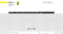 Desktop Screenshot of lohi-bw.de